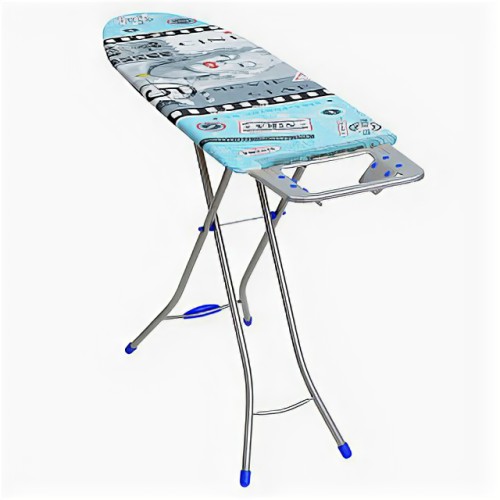 Доска гладильная НИКА Bell classy 1 БК1 [Рабочая поверхность:122 х 345см, Подставка под утюг, ДСП]