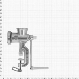 Мясорубка КАЗАНЬ МА-С 77.430.00 механическая
