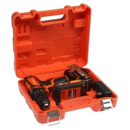 Дрель-шуруповерт Patriot BR 111ES аккум. патрон:быстрозажимной (кейс в комплекте)