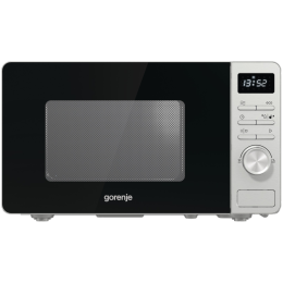 Микроволновая печь GORENJE MO20A3X 20л. 800Вт нержавеющая сталь