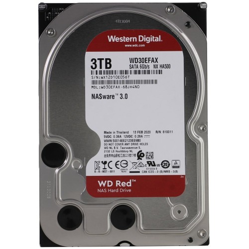 Жесткий диск WD Original SATA-III 12Tb WD121KFBX Red Pro (7200rpm) 256Mb 3.5"