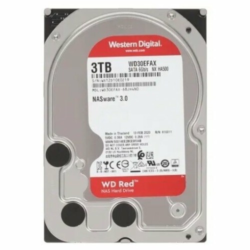 Жесткий диск WD Original SATA-III 12Tb WD121KFBX Red Pro (7200rpm) 256Mb 3.5"