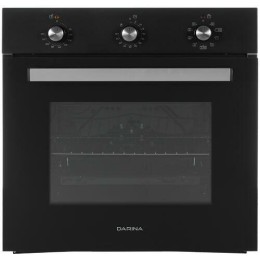 Встраиваемая электрическая духовка DARINA 1U BDE111 707 At, антрацит