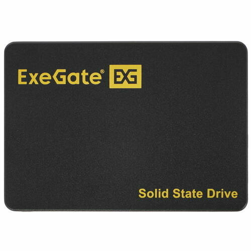 Накопитель SSD ExeGate EX280463RUS UV500NextPro+ 2.5" 512 GB SATA-III 3D TLС