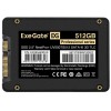 Накопитель SSD ExeGate EX280463RUS UV500NextPro+ 2.5" 512 GB SATA-III 3D TLС