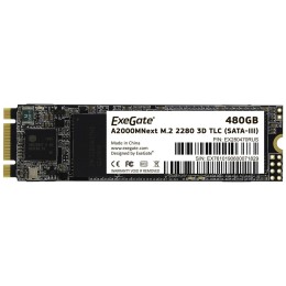 Накопитель SSD  ExeGate EX280470RUS A2000MNext 480 Gb M.2 2280  3D TLC (SATA-III)