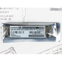 Накопитель SSD  ExeGate EX280470RUS A2000MNext 480 Gb M.2 2280  3D TLC (SATA-III)