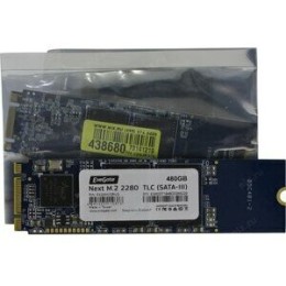 Накопитель SSD  ExeGate EX280470RUS A2000MNext 480 Gb M.2 2280  3D TLC (SATA-III)