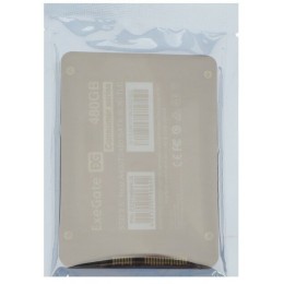 Накопитель SSD ExeGate EX276689RUS A400Next 2.5"  480 GB SATA-III 3D TLС OEM