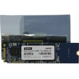 Накопитель SSD  ExeGate EX280465RUS UV500MNextPro 240 Gb M.2 2280  3D TLC (SATA-III)