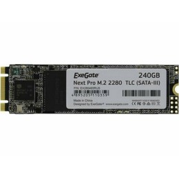 Накопитель SSD  ExeGate EX280465RUS UV500MNextPro 240 Gb M.2 2280  3D TLC (SATA-III)