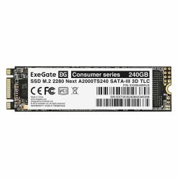 Накопитель SSD  ExeGate EX280469RUS A2000MNext 240 Gb M.2 2280  3D TLC (SATA-III)