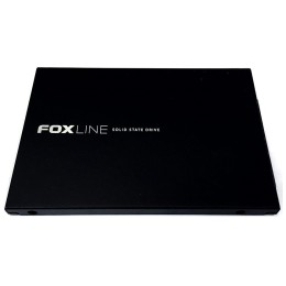 Накопитель SSD Foxline 480GB 2.5" 3D TLC, plastic case