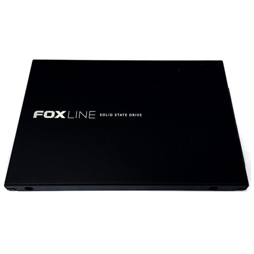 Накопитель SSD Foxline 480GB 2.5" 3D TLC, plastic case