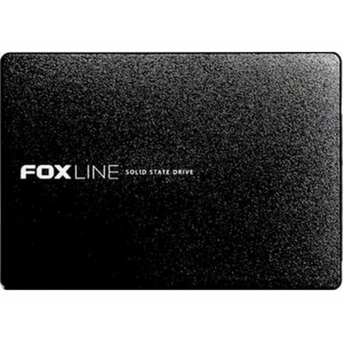 Накопитель SSD Foxline 480GB 2.5" 3D TLC, plastic case