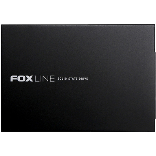 Накопитель SSD Foxline 480GB 2.5" 3D TLC, plastic case