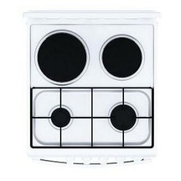 Комбинированная плита FLAMA RK 2201 W