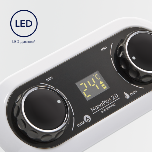 Колонка газовая Electrolux GWH 12 NanoPlus 2.0