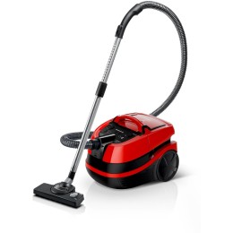 Пылесос BOSCH BWD421PET / 2100 Вт, аквафильтр, 3 в 1, влажная уборка, красный