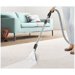 Пылесос BOSCH BWD421PET / 2100 Вт, аквафильтр, 3 в 1, влажная уборка, красный