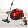 Пылесос BOSCH BWD421PET / 2100 Вт, аквафильтр, 3 в 1, влажная уборка, красный