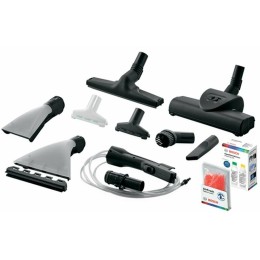 Пылесос BOSCH BWD421PET / 2100 Вт, аквафильтр, 3 в 1, влажная уборка, красный