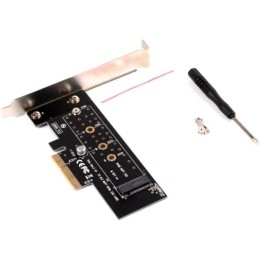 Адаптер AgeStar AS-MC01 PCI-E для M.2 NGFF SSD
