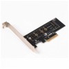 Адаптер AgeStar AS-MC01 PCI-E для M.2 NGFF SSD