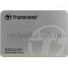 Твердотельный накопитель Transcend 2TB SSD, 2.5", SATA III 6Gb/s SSD230 3D NAND