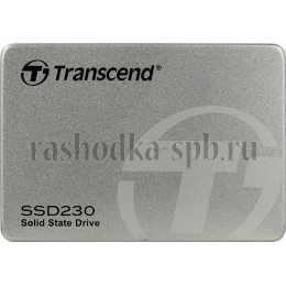 Твердотельный накопитель Transcend 2TB SSD, 2.5", SATA III 6Gb/s SSD230 3D NAND