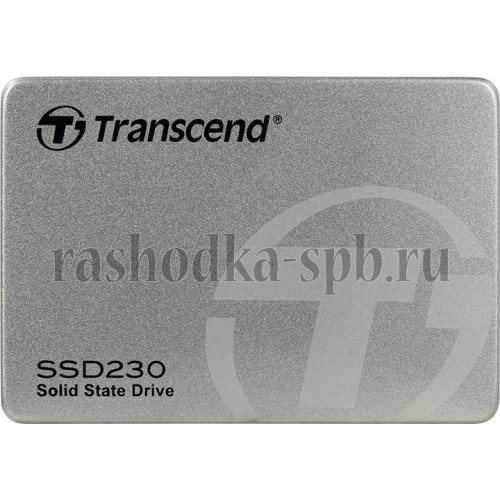 Твердотельный накопитель Transcend 2TB SSD, 2.5", SATA III 6Gb/s SSD230 3D NAND