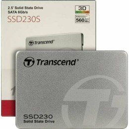 Твердотельный накопитель Transcend 2TB SSD, 2.5", SATA III 6Gb/s SSD230 3D NAND