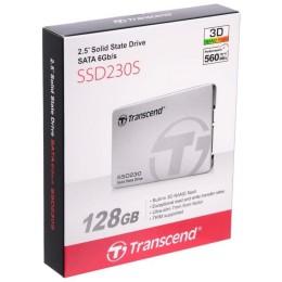 Твердотельный накопитель Transcend 2TB SSD, 2.5", SATA III 6Gb/s SSD230 3D NAND