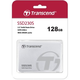 Твердотельный накопитель Transcend 2TB SSD, 2.5", SATA III 6Gb/s SSD230 3D NAND