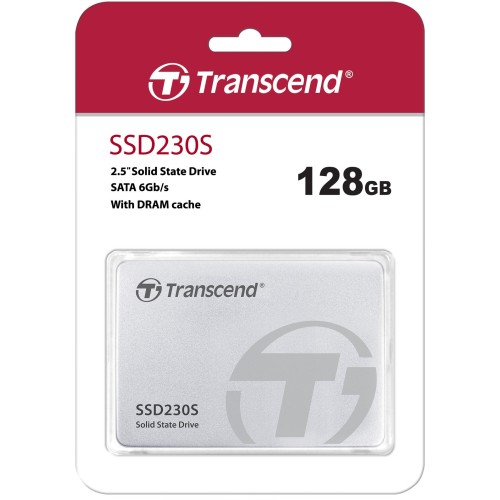 Твердотельный накопитель Transcend 2TB SSD, 2.5", SATA III 6Gb/s SSD230 3D NAND