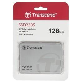Твердотельный накопитель Transcend 2TB SSD, 2.5", SATA III 6Gb/s SSD230 3D NAND