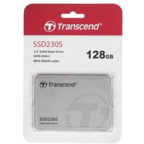 Твердотельный накопитель Transcend 2TB SSD, 2.5", SATA III 6Gb/s SSD230 3D NAND