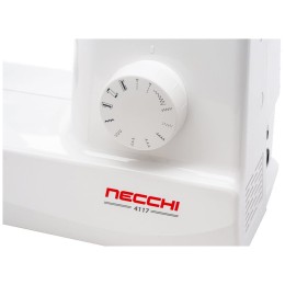 Швейная машина NECCHI 4117 14 операций, петля п/автомат , верт.челнок , гарантия 2 года