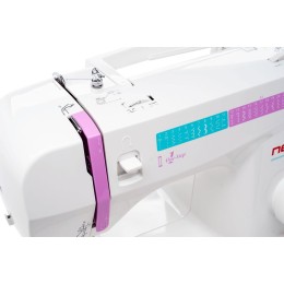 Швейная машина NECCHI 5423 А, 23 операции, петля автомат , верт.челнок ,