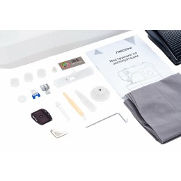 Швейная машина NECCHI 5423 А, 23 операции, петля автомат , верт.челнок ,