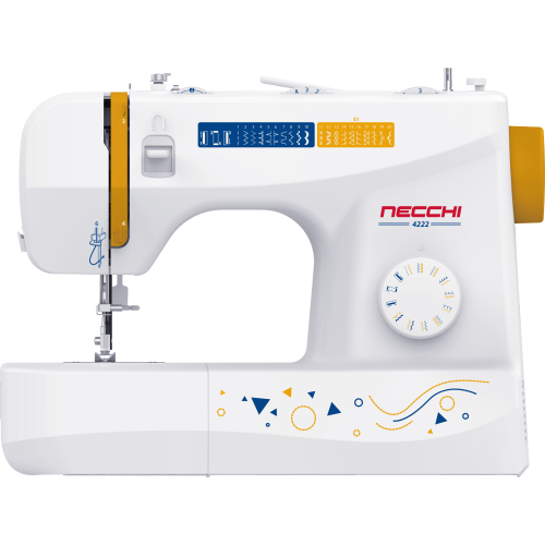 Швейная машина NECCHI 4222, 24 операции, петля п/автомат, рег.длины и ширины стежка