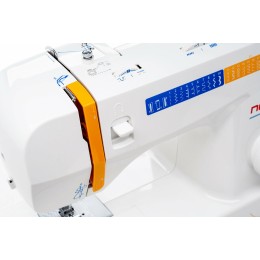 Швейная машина NECCHI 4222, 24 операции, петля п/автомат, рег.длины и ширины стежка
