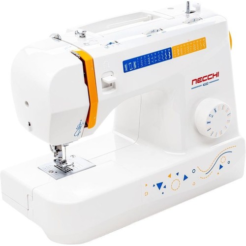 Швейная машина NECCHI 4222, 24 операции, петля п/автомат, рег.длины и ширины стежка