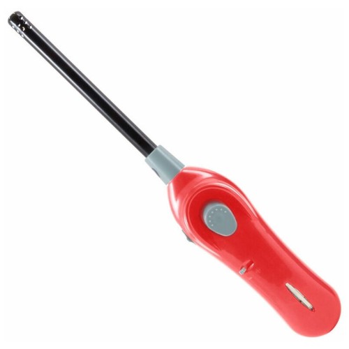 Пьезозажигалка ECOS GL-001R, красная