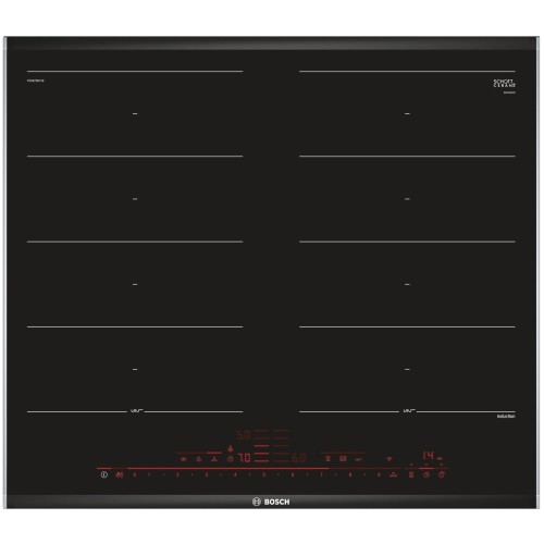 Индукционная варочная поверхность Bosch PXX675DV1E черный