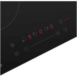 Варочная электрическая панель MAUNFELD EVCE.453.D-BK