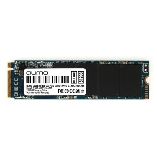 Накопитель SSD 512GB QUMO Novation MLC 3D (Q3DT-512GAEN)