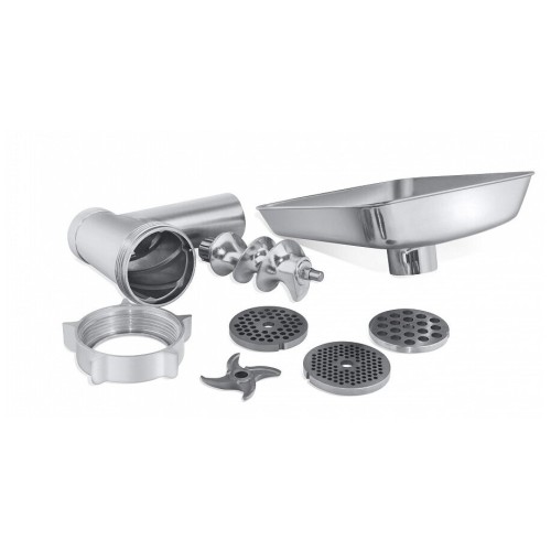 Мясорубка MAUNFELD MMG.3000S, металлик