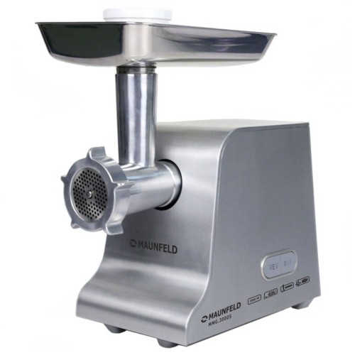 Мясорубка MAUNFELD MMG.3000S, металлик