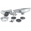 Мясорубка MAUNFELD MMG.3000S, металлик